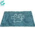 water absorbent chenille logo pet cool mat